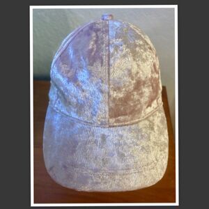 NEW David & Young Pink Velvet Adjustable Baseball Cap - OSFM